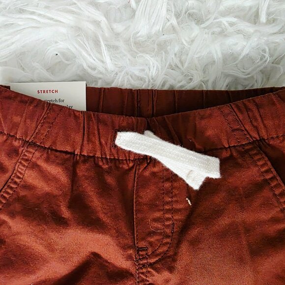NWT Children's Cat & Jack Stretch Jogger, Rust Color, 18mos - Picture 7 of 8